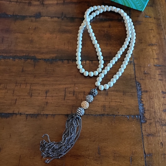 Stella & Dot Revival Tassel Necklace - Picture 7 of 7